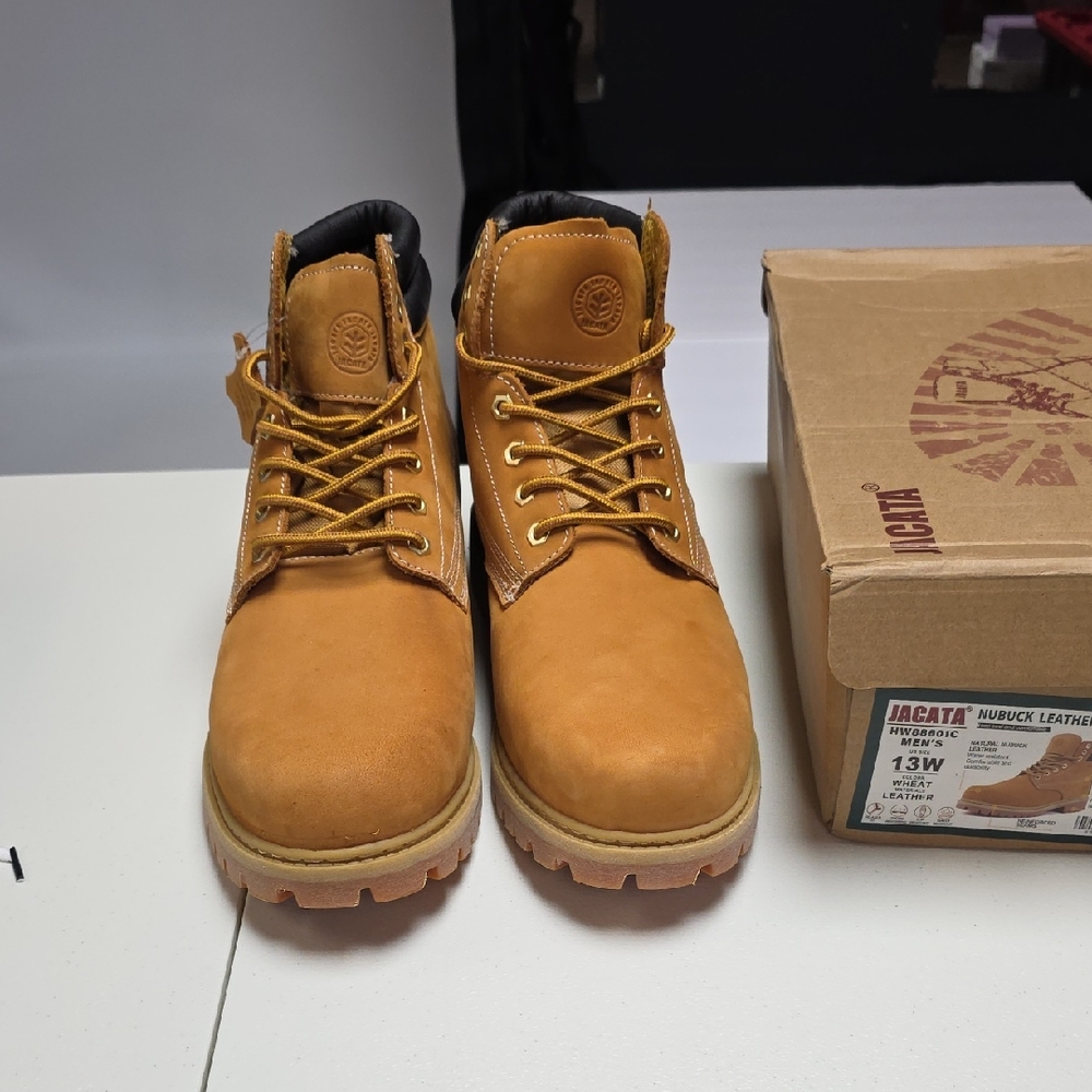 Jacata Leather Work Boots